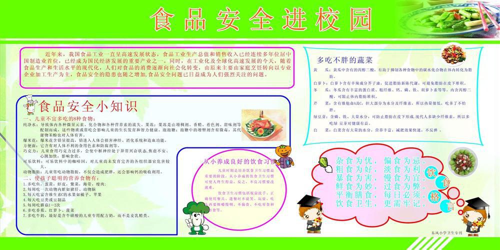 守護餐桌安全 從蔬菜開始的健康生活